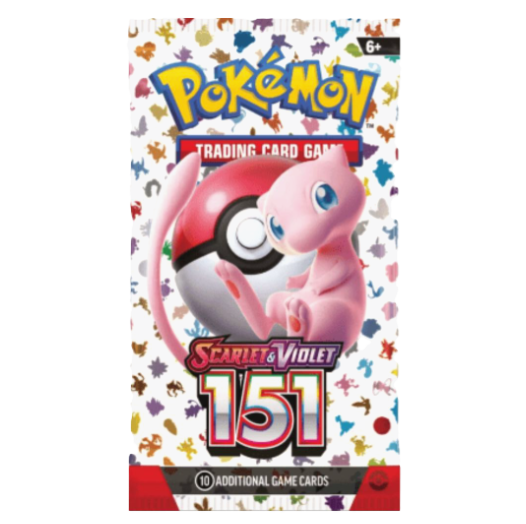 Pokemon 151 Booster Pack