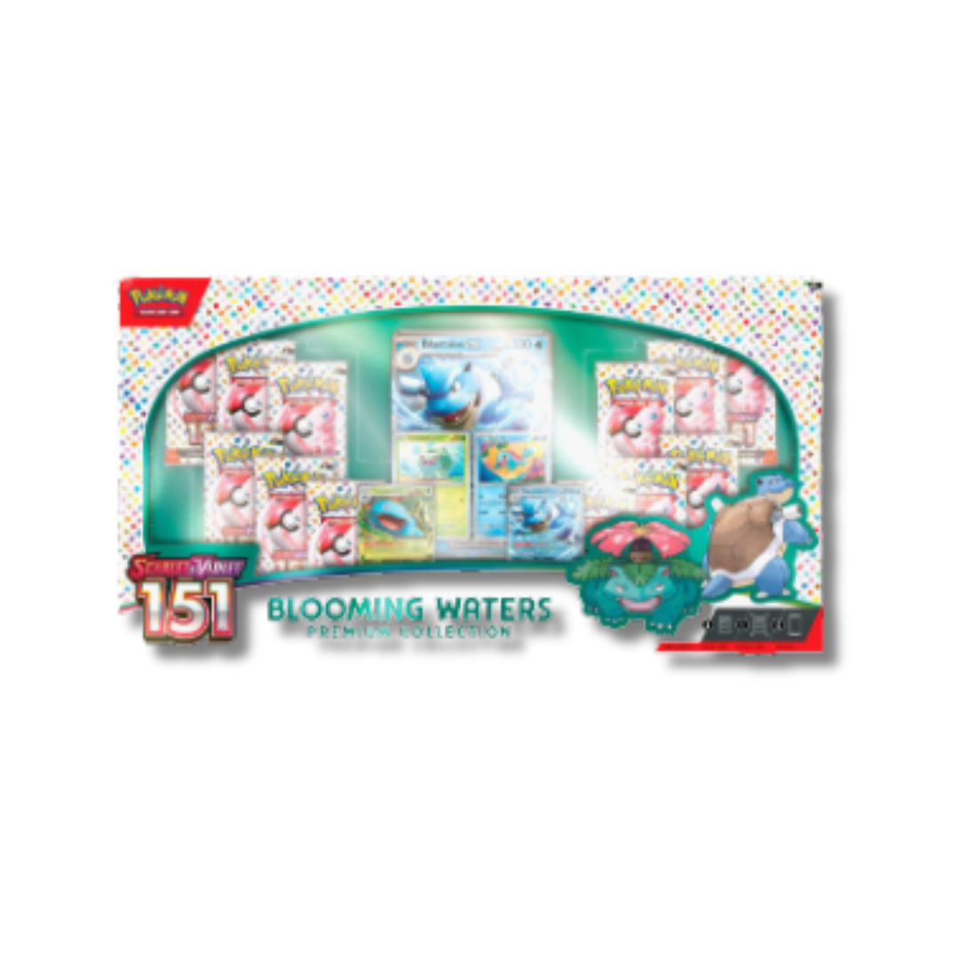Pokemon Blooming Waters Premium Collection