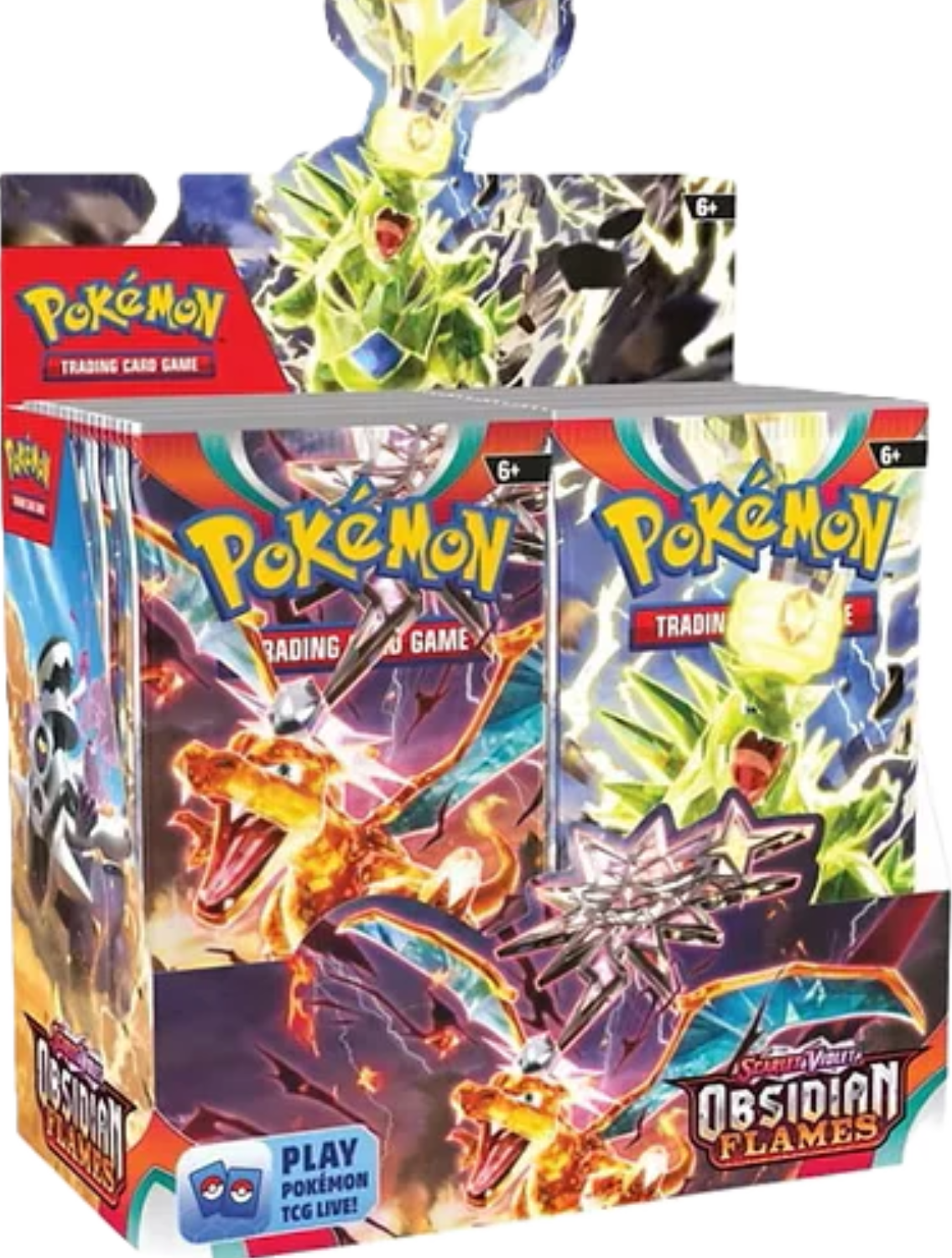 Pokemon Obsidian Flames Booster Box