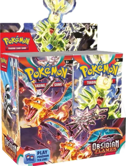 Pokemon Obsidian Flames Booster Box