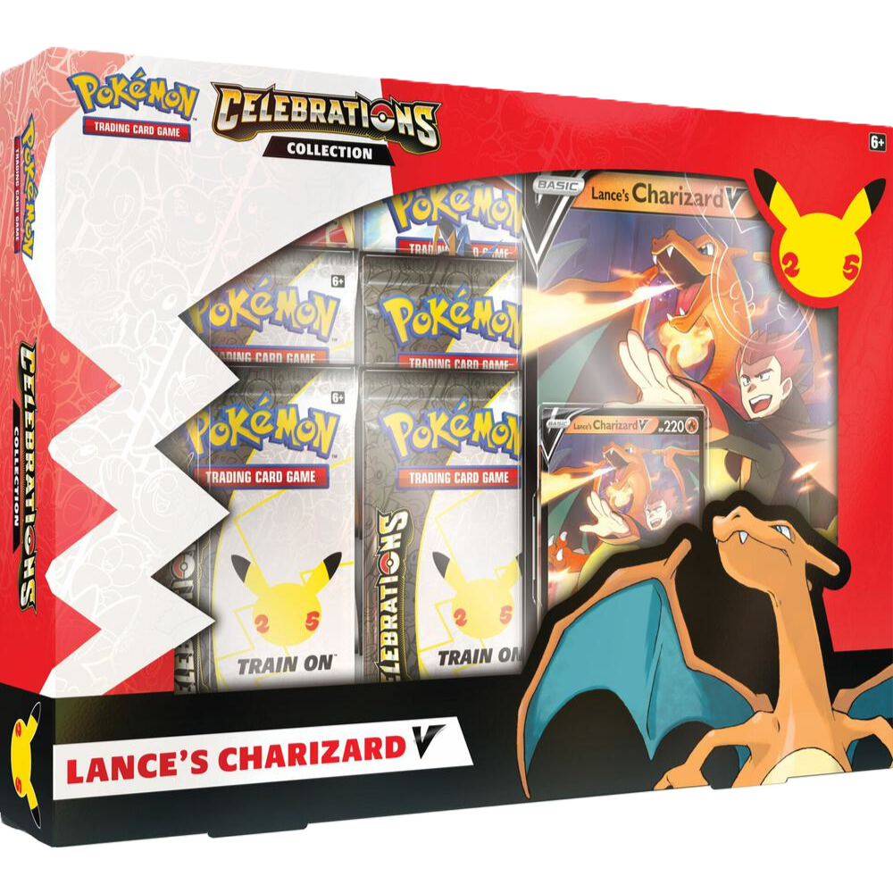 Pokemon Lance Charizard V Box (Evo Skies/Fusion Strike Version)