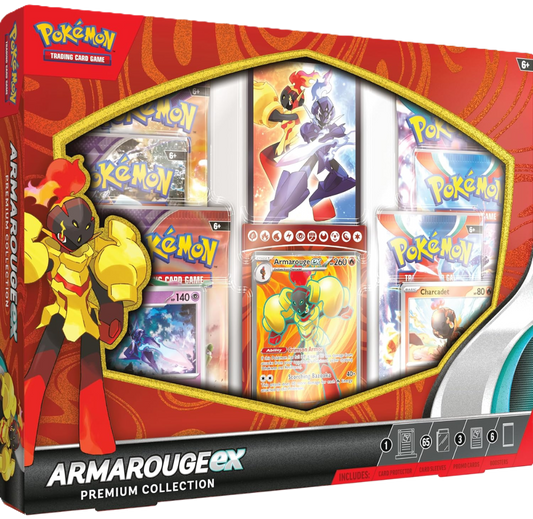 Pokemon Armarouge ex Premium Collection