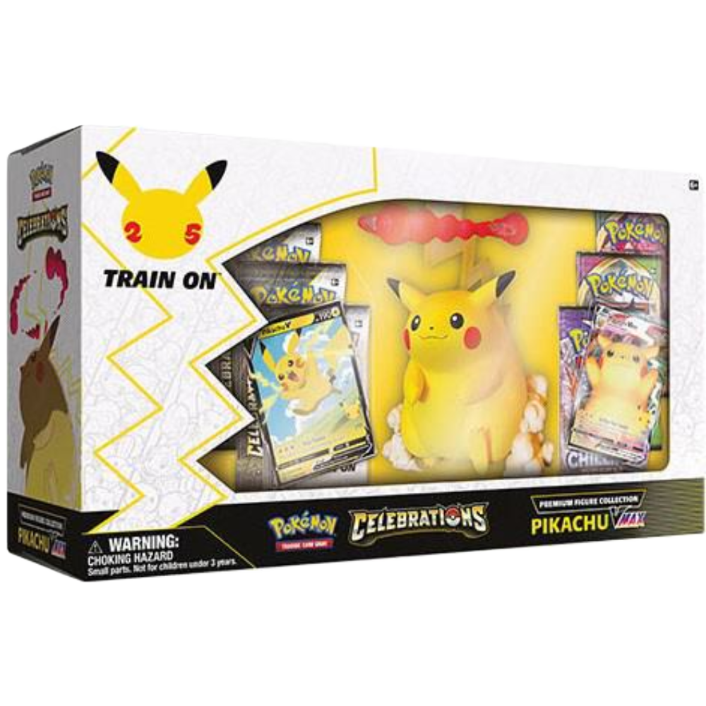 Pokemon Celebrations Premium Figure Collection (Pikachu VMAX)