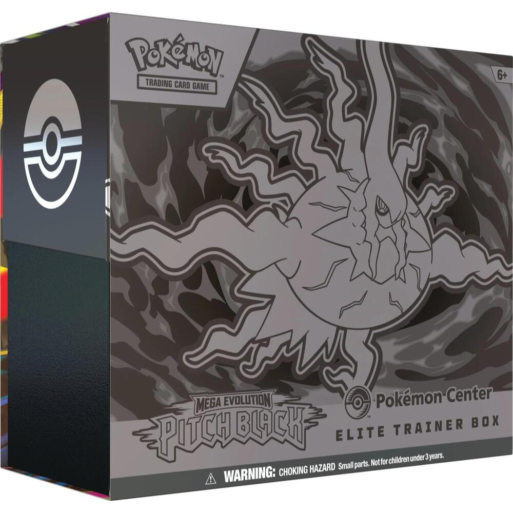 Pokemon Pitch Black Pokemon Center Elite Trainer Box