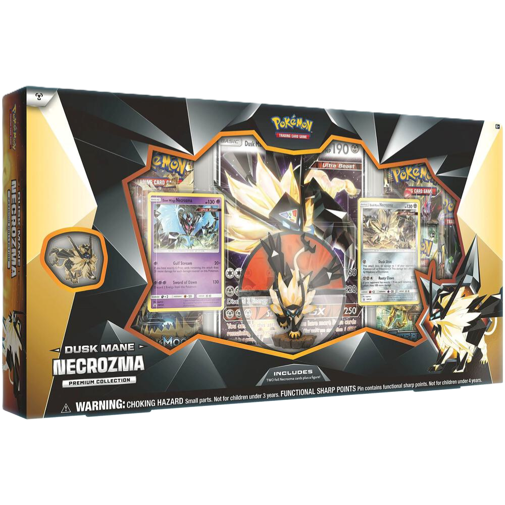 Pokemon Dusk Mane Necrozma Premium Collection