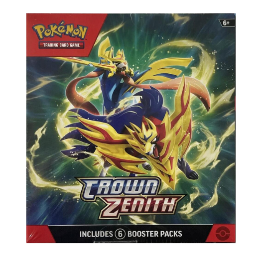 Pokemon Crown Zenith Booster Bundle