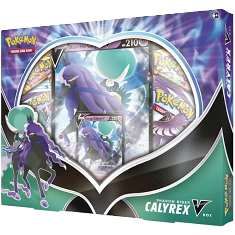 Pokemon Shadow Rider Calyrex V Box