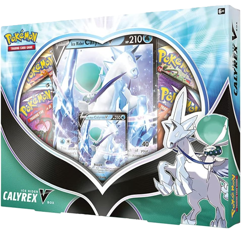 Pokemon Ice Rider Calyrex V Box