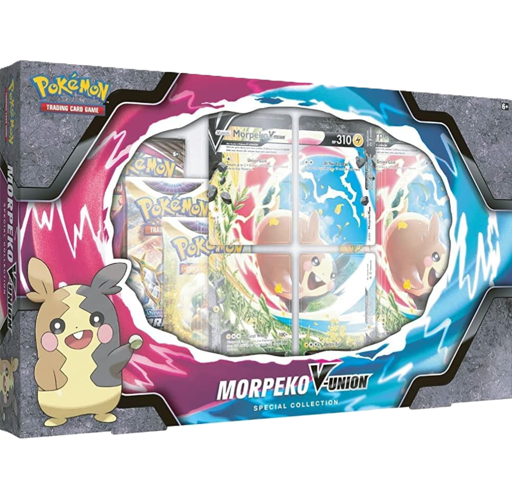 Pokemon Morpeko V-UNION Special Collection