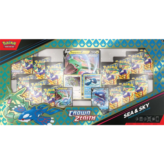 Pokemon Crown Zenith Sea and Sky Premium Collection