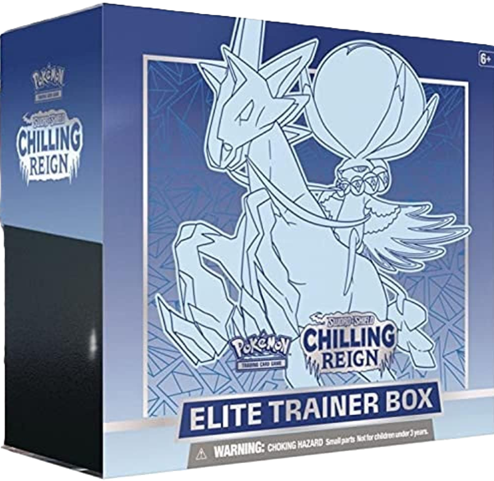 Pokemon Chilling Reign Elite Trainer Box (Ice Rider Calyrex)