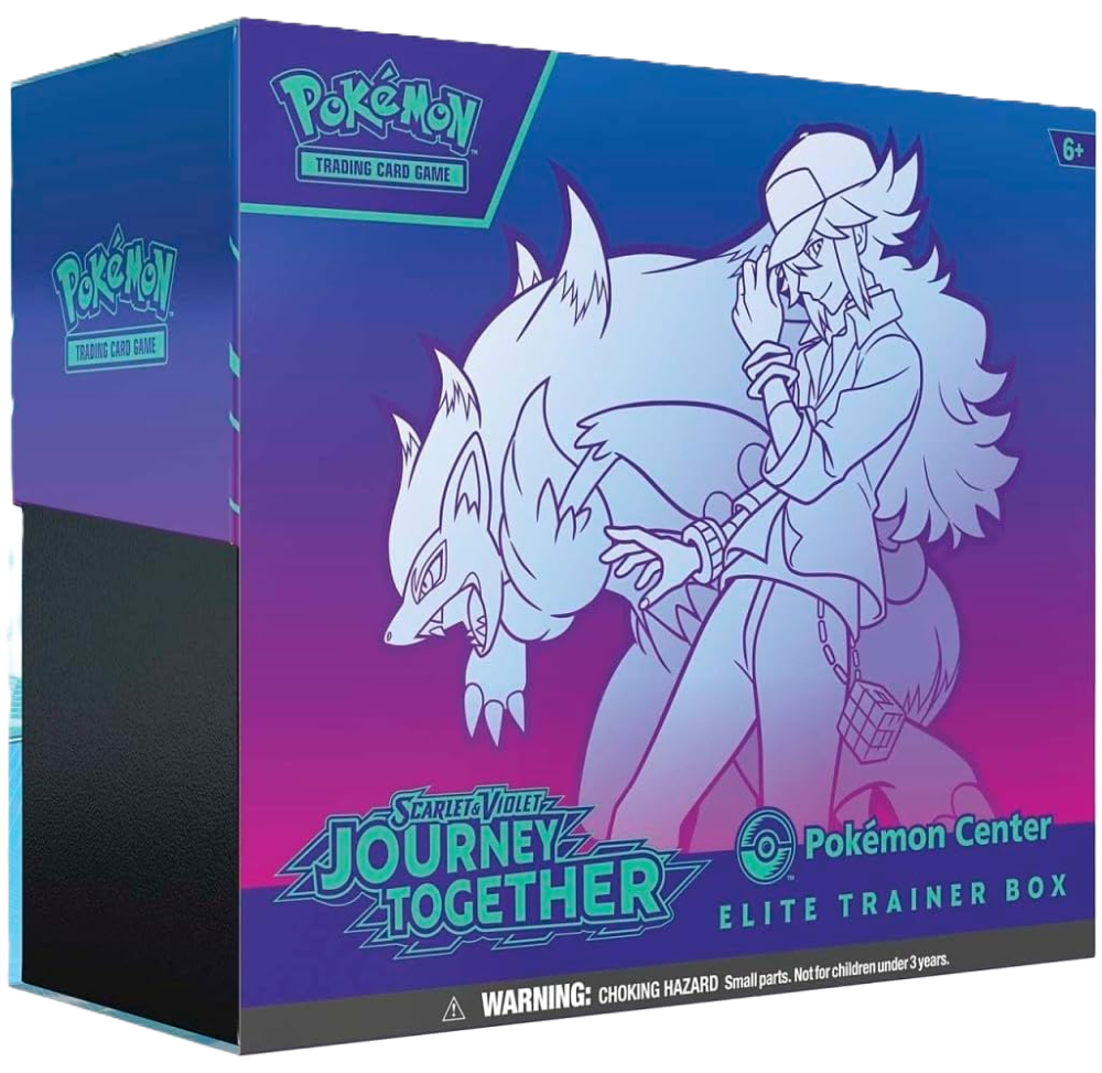 Pokemon Journey Together PC Elite Trainer Box