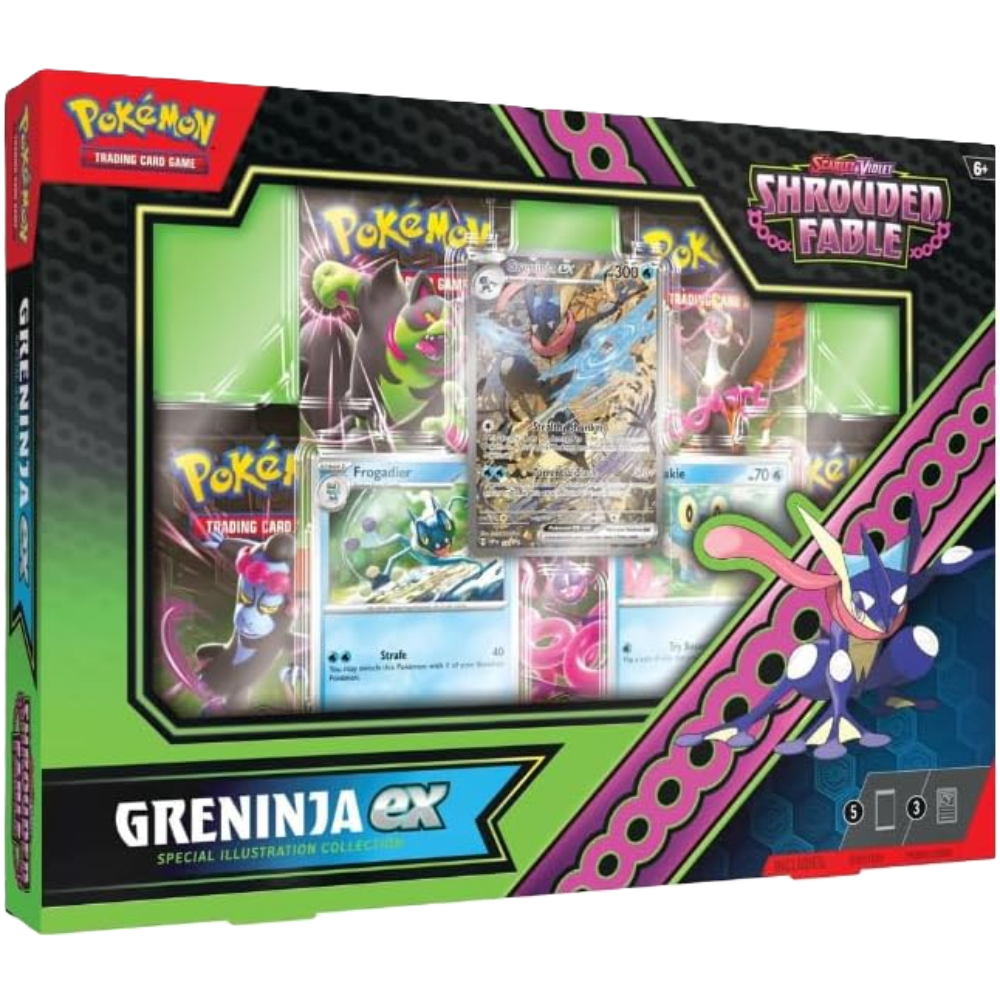 Pokemon Greninja ex Special Illustration Collection