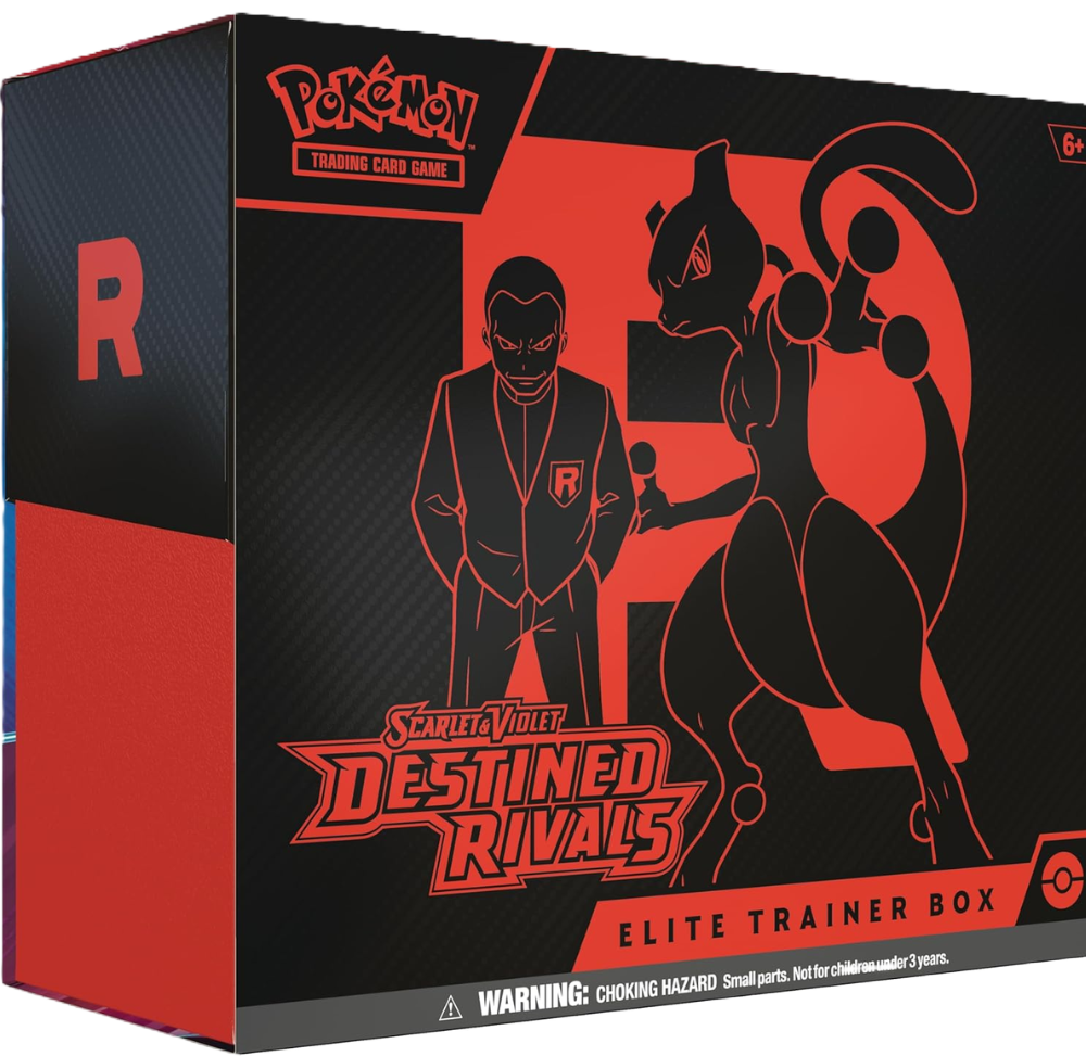 Pokemon Destined Rivals Elite Trainer Box