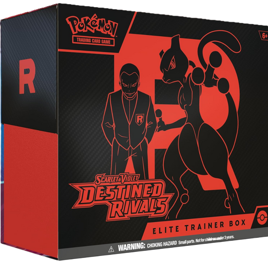 Pokemon Destined Rivals Elite Trainer Box
