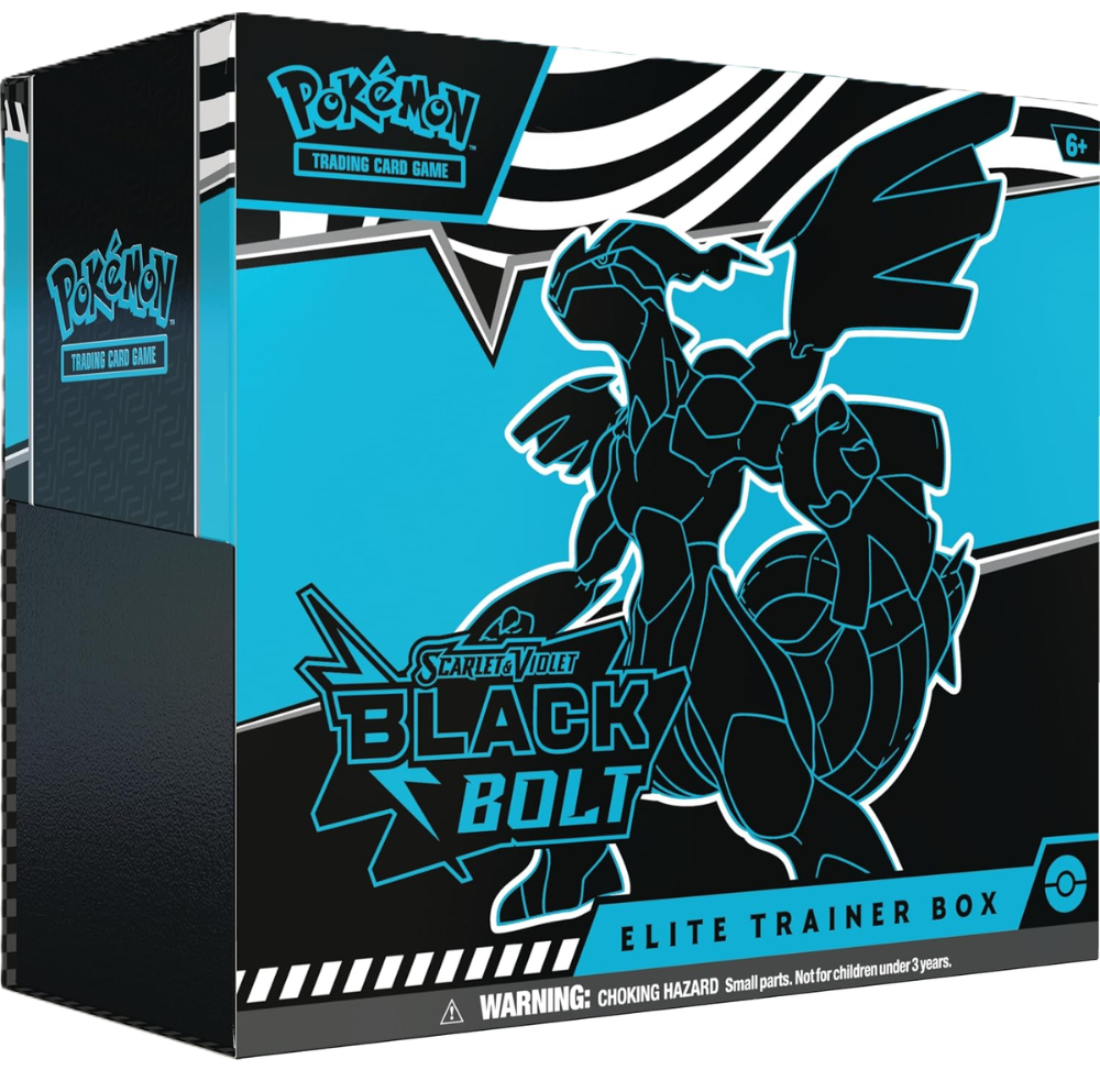 Pokemon Black Bolt Elite Trainer Box
