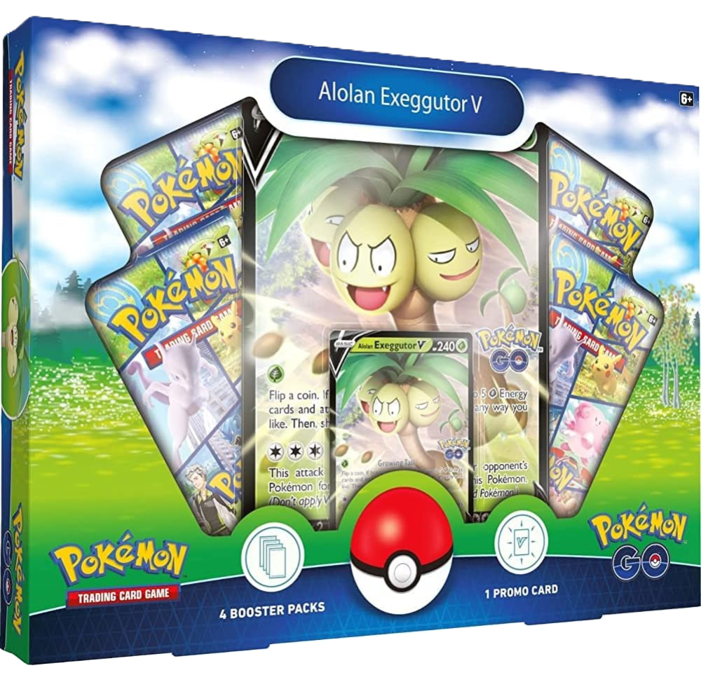 Pokemon Alolan Exeggutor V Box