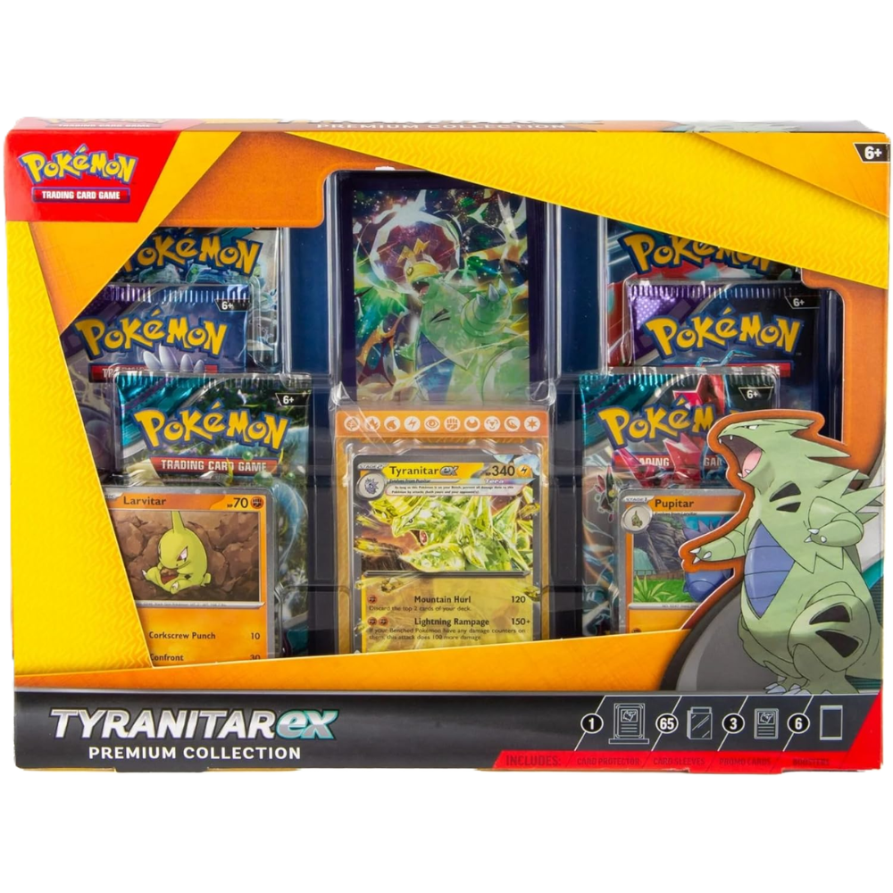 Pokemon Tyranitar Ex Premium Collection