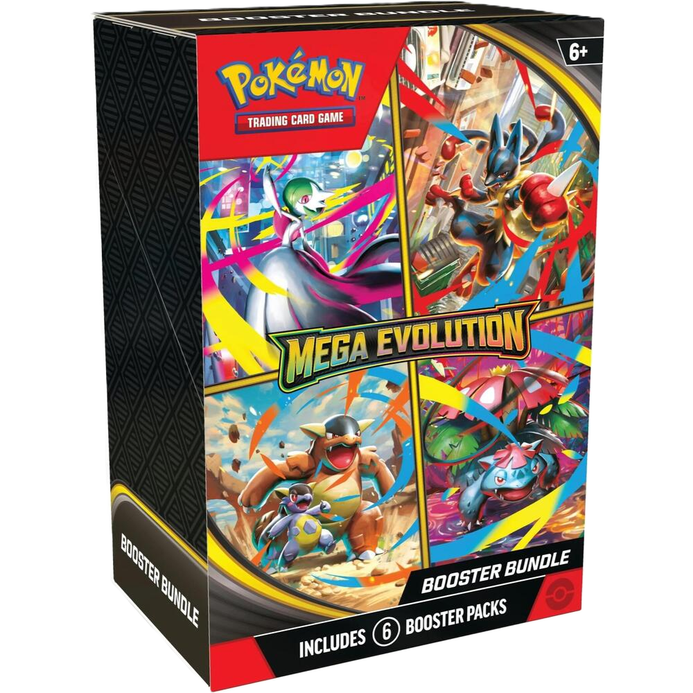Pokemon Mega Evolution Booster Bundle