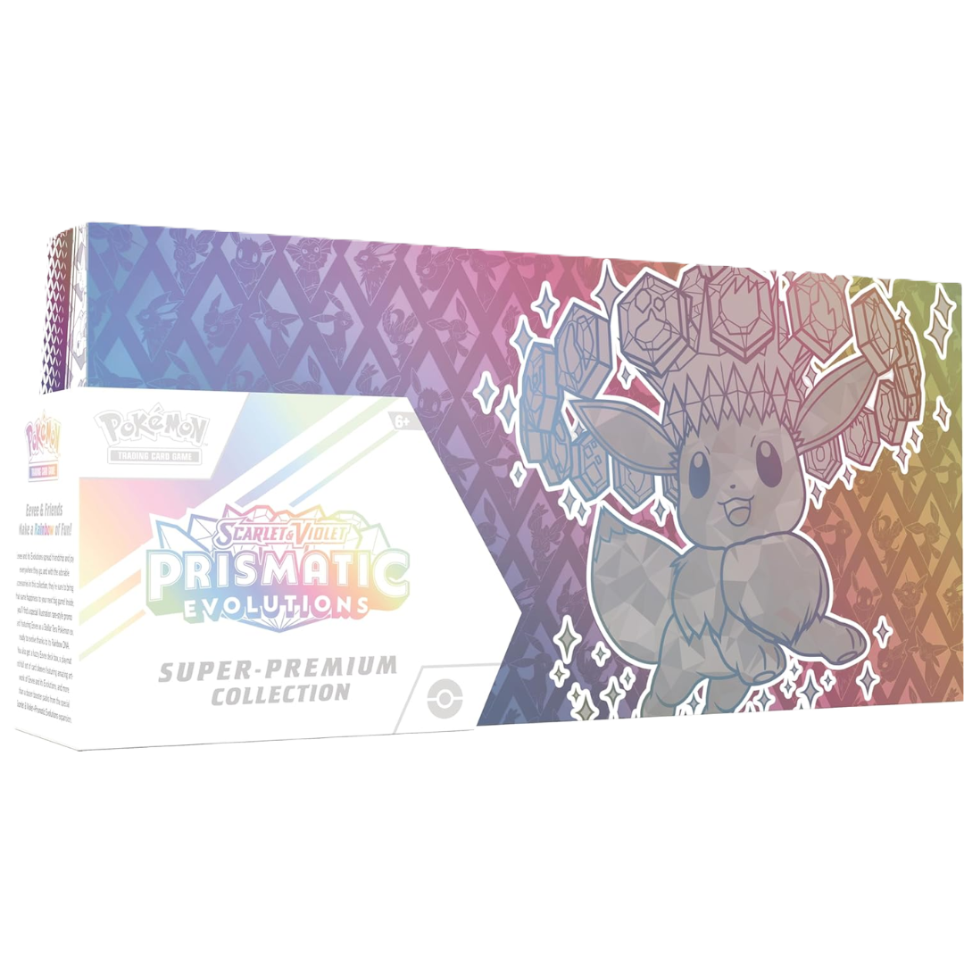 Pokemon Prismatic Evolutions Super Premium Collection