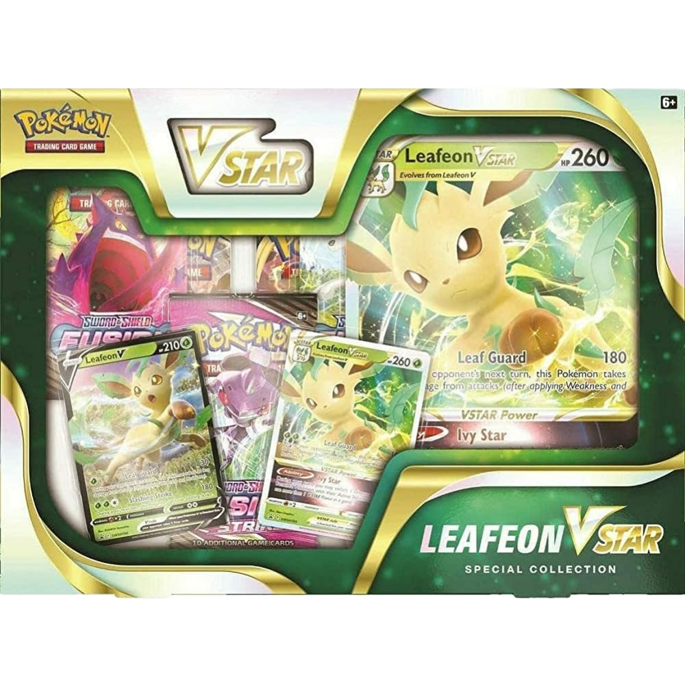 Pokemon Leafeon VSTAR Special Collection