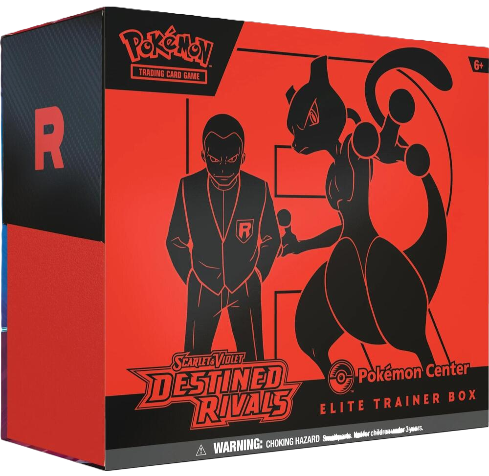 Pokemon Destined Rivals Pokemon Center Elite Trainer Box