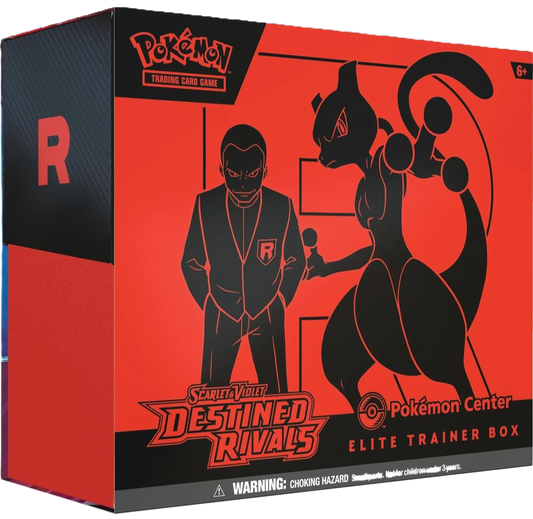 Pokemon Destined Rivals Pokemon Center Elite Trainer Box