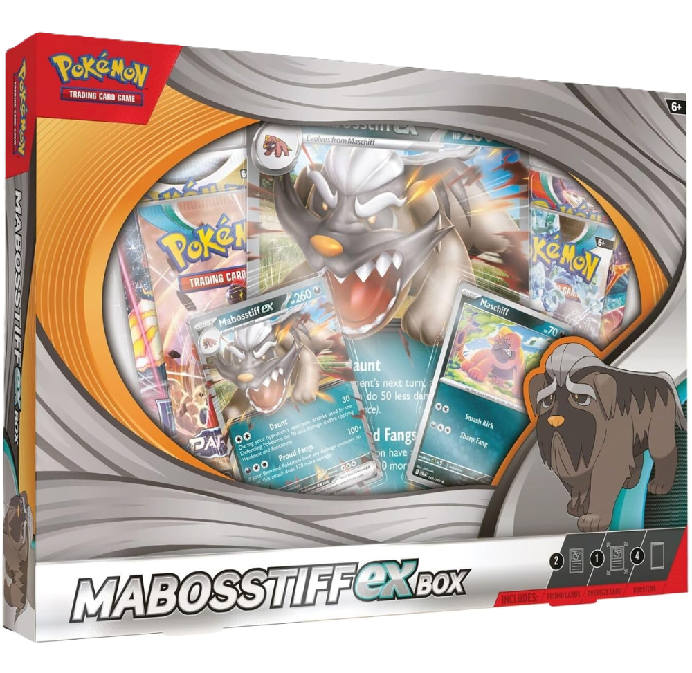 Pokemon Masbosstiff Ex Box