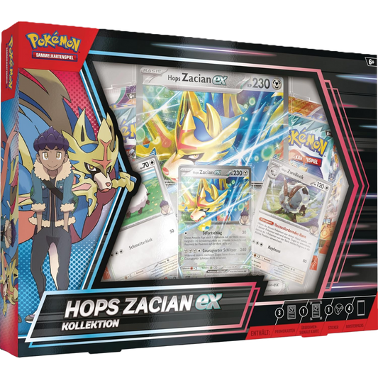 Pokemon Hop's Zacian Ex Box