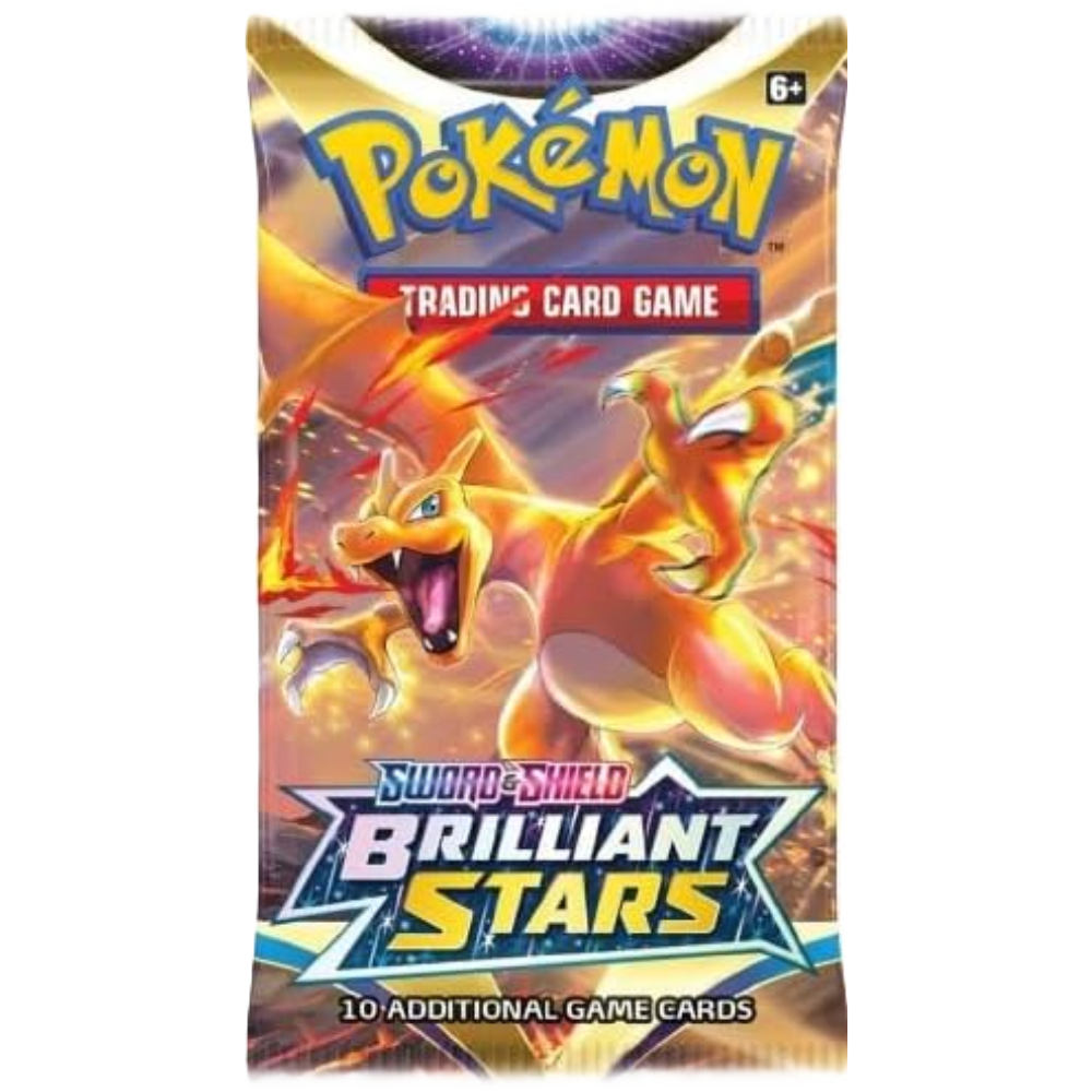 Pokemon Brilliant Stars Booster Pack