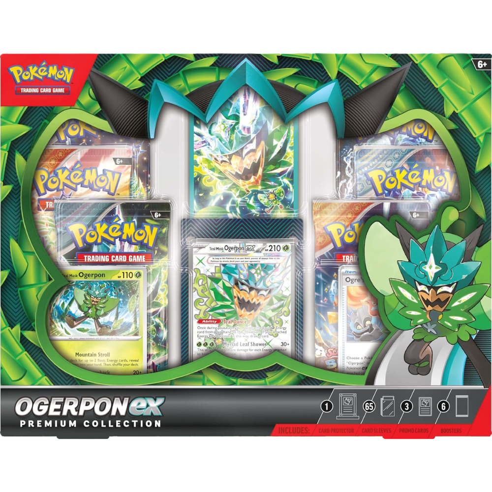 Pokemon Ogerpon ex Premium Collection