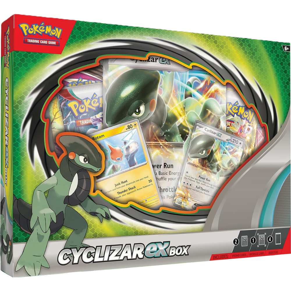 Pokemon Cyclizar Ex Box