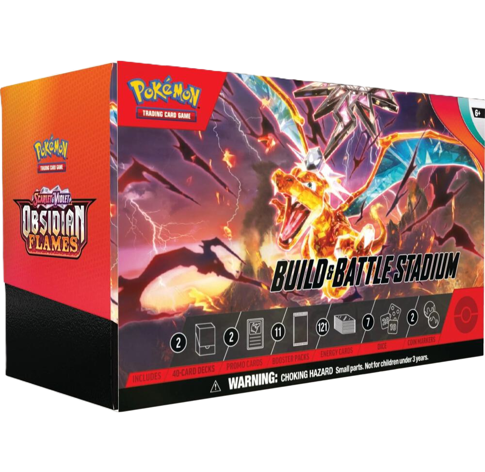 Pokemon Obsidian Flames Build and Battle Stadium