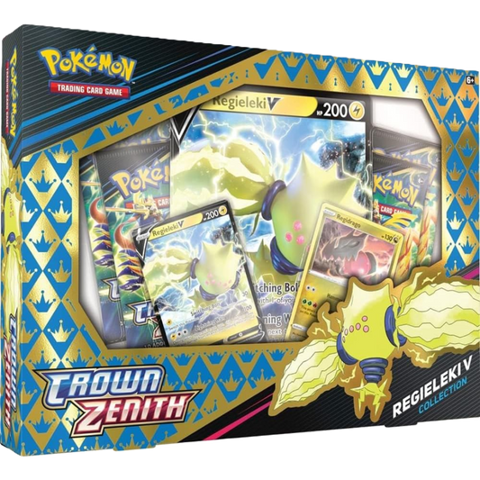 Pokemon Crown Zenith Regieleki V Collection