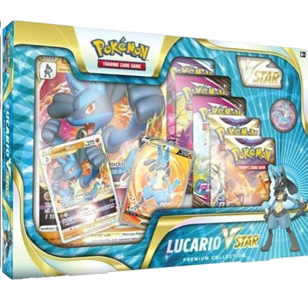 Pokemon Lucario VStar Premium Collection