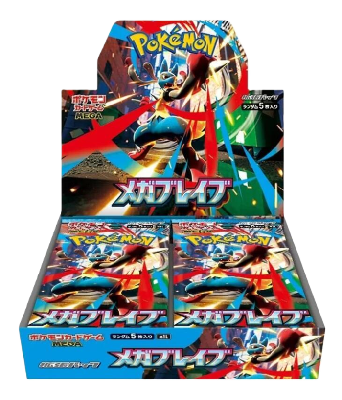 Pokemon Japanese Mega Brave Booster Box