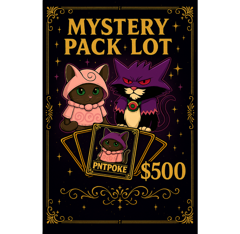 Pokemon Mystery Pack Lot ($500)