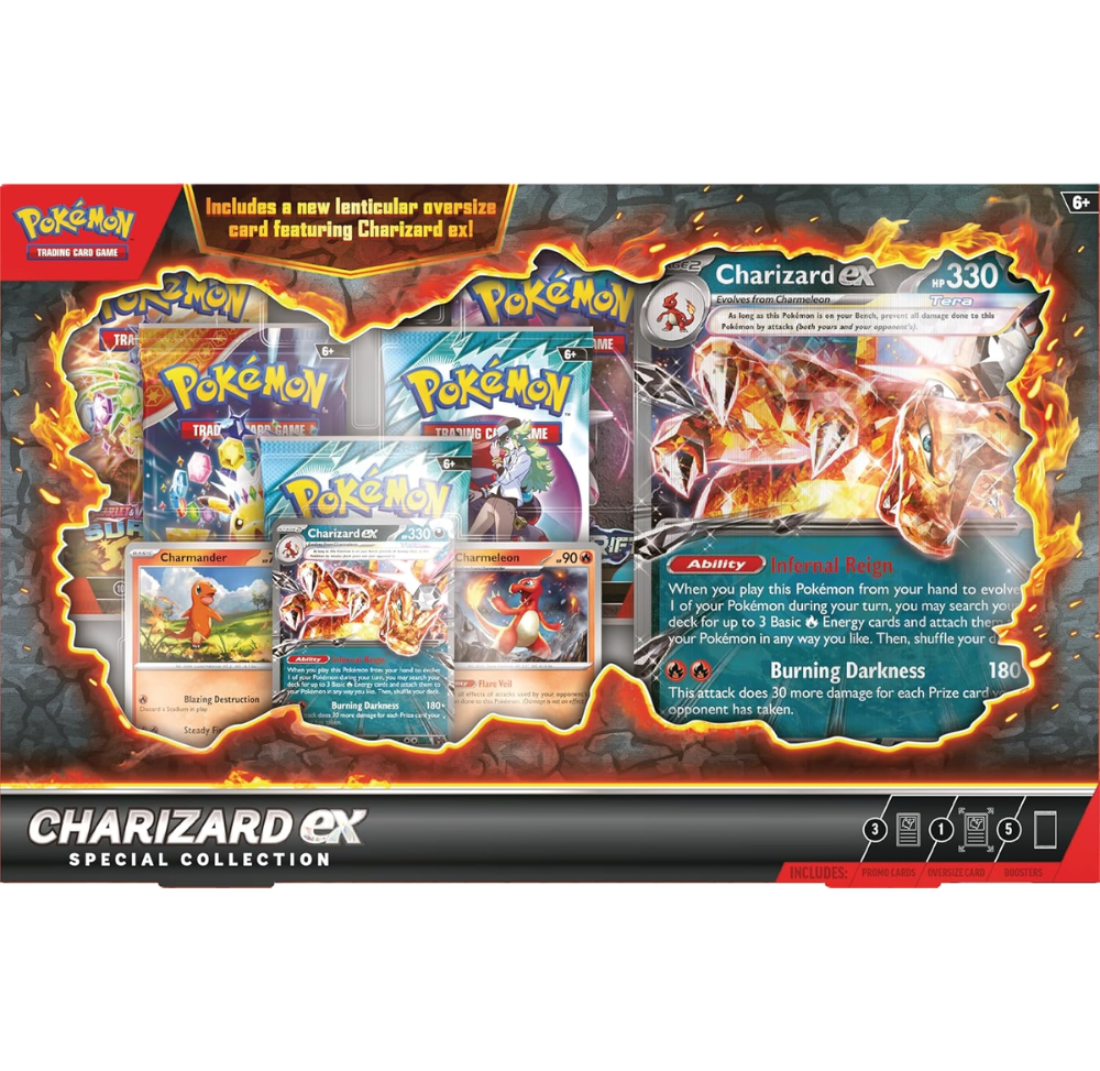 Pokemon Charizard Ex Special Collection