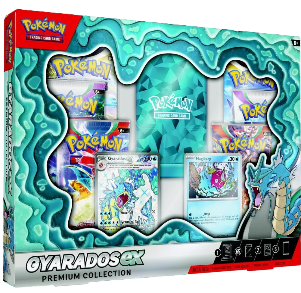 Pokemon Gyarados Ex Premium Colleciton