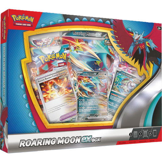 Pokemon Roaring Moon Ex Box