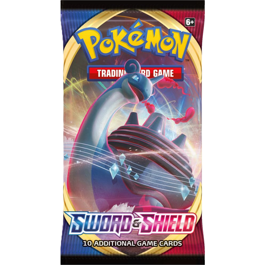 Pokemon Sword & Shield Base Set Booster Pack