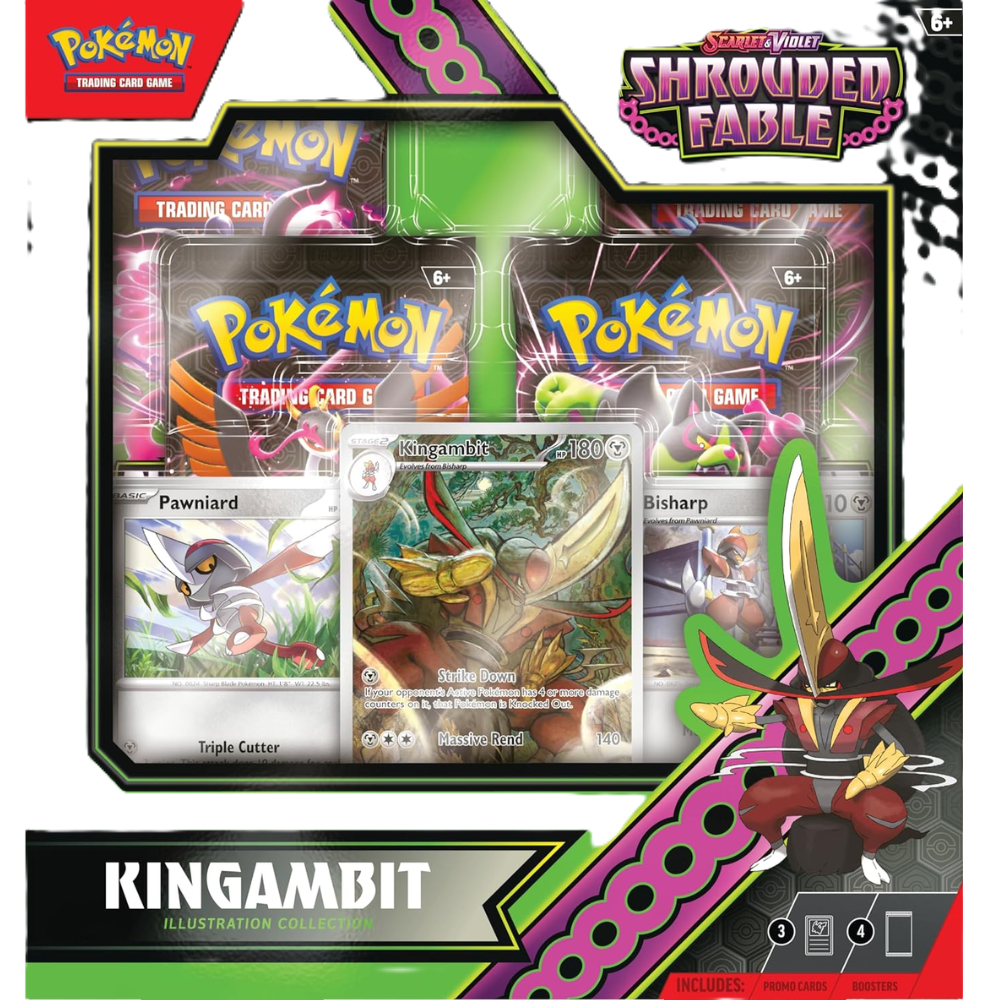 Pokemon Kingambit Illustration Collection
