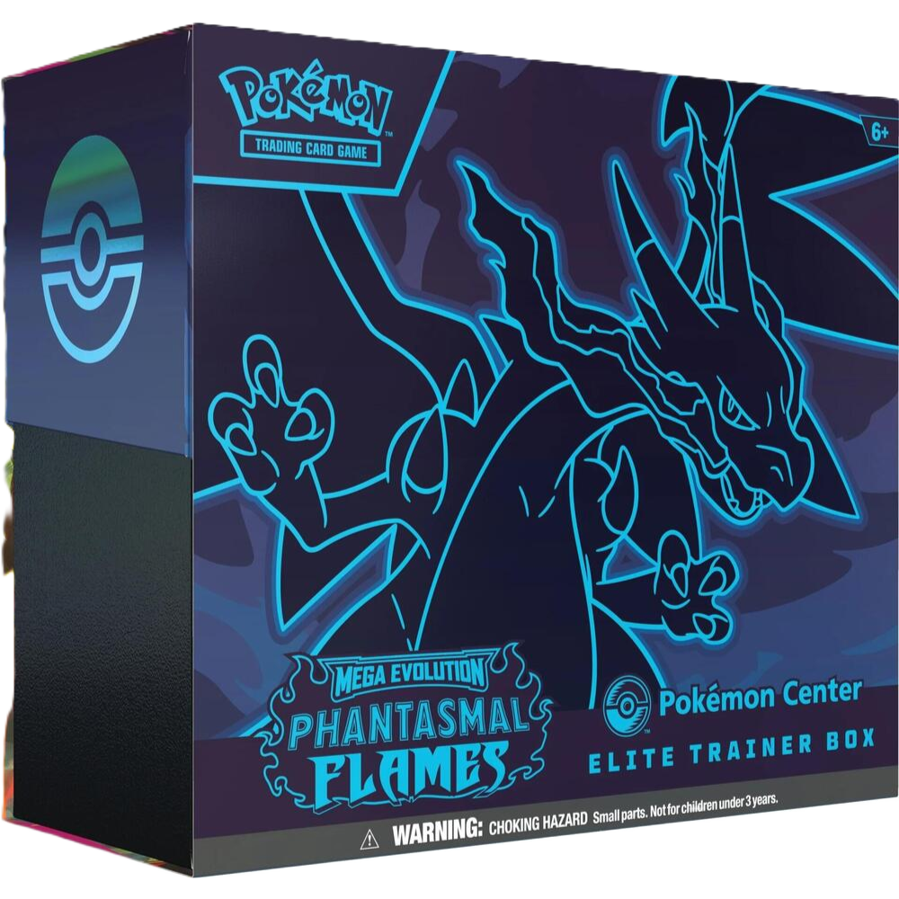 Pokemon Phantasmal Flames PC Elite Trainer Box