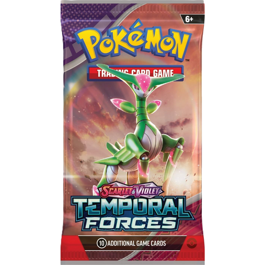 Pokemon Temporal Forces Booster Pack