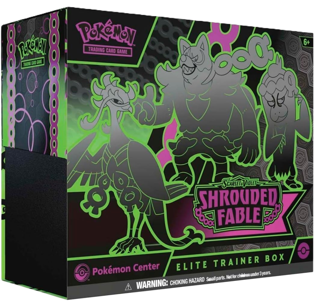 Pokemon Shrouded Fable PC Elite Trainer Box