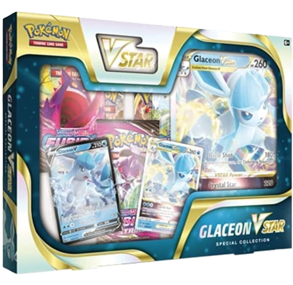 Pokemon Glaceon VStar Special Collection