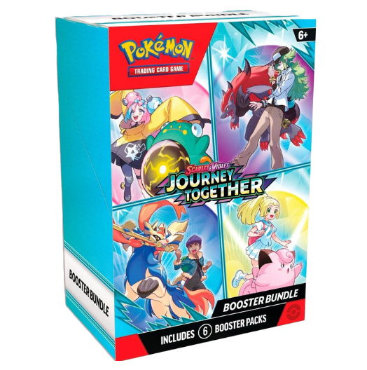 Pokemon Journey Together Booster Bundle
