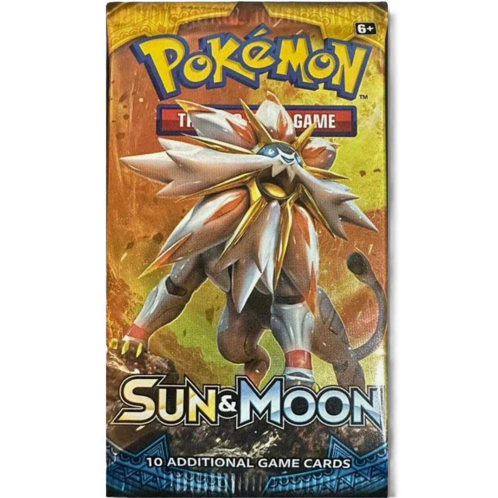 Pokemon Sun and Moon Base Set Booster Pack