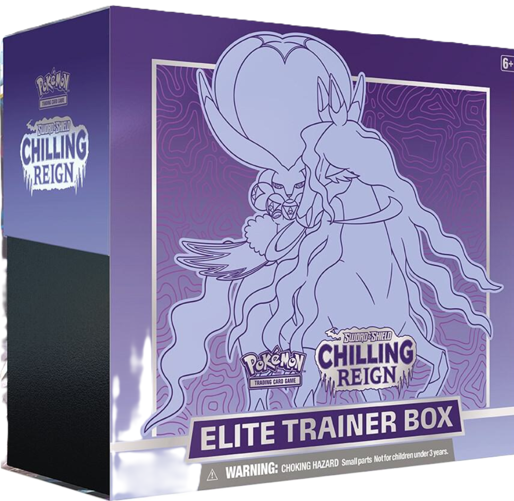 Pokemon Chilling Reign Elite Trainer Box (Shadow Rider Calyrex)