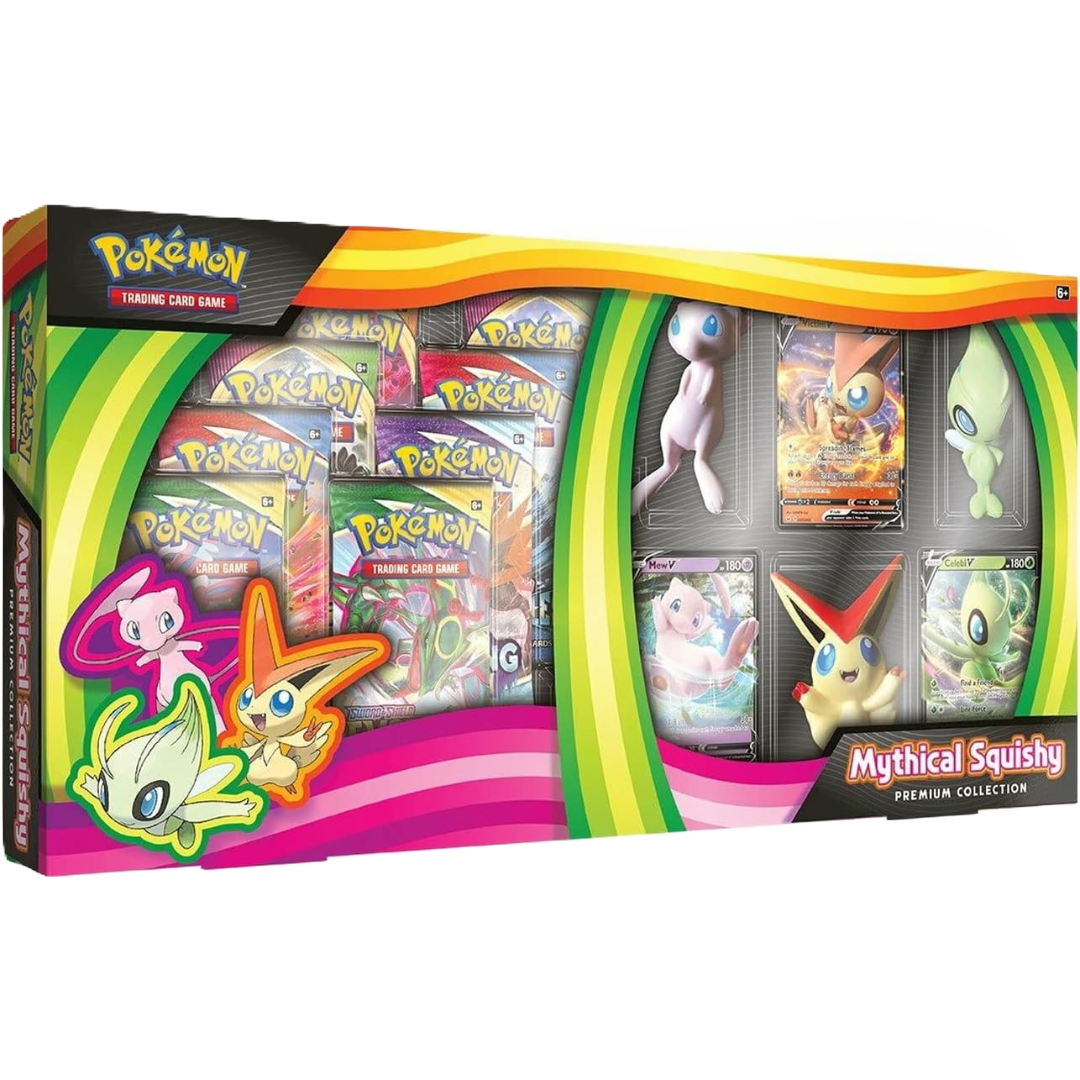 Pokemon Mythical Squishy Premium Collection